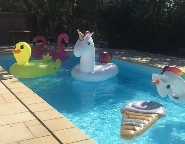 Дом отдыха Aletti Mj Piscine Privee Vecchio Порто-Веккьо