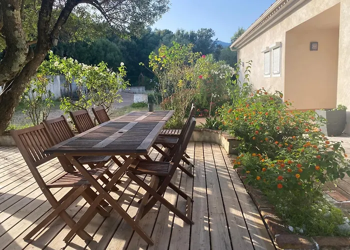 Aletti Mj Piscine Privee Vecchio Porto-Vecchio (Corsica)