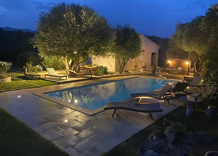 Holiday home Aletti Mj Piscine Privee Vecchio *